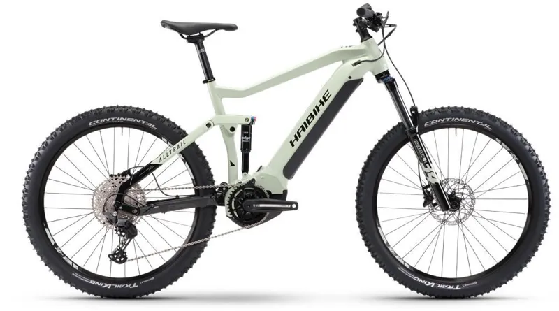Haibike Alltrail 4 27.5 i630 Electric Mountain Bike HoneyDew